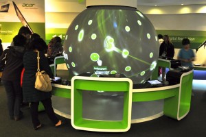 Interactive Sphere Display