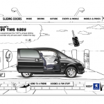 Peugeot 1007 - Sliding Doors